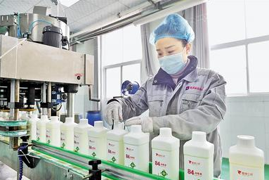 河北省全力做好醫用物資生產和保障