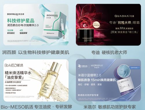 華熙生物 以科技創新賦能功能性護膚品業務研發成果