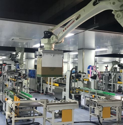 多美生物智能工廠,化妝品智能化生產(chǎn)行業(yè)領(lǐng)導(dǎo)者