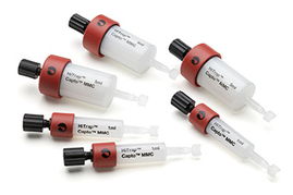 上海基星生物科技展臺 生物在線展示耗材產品